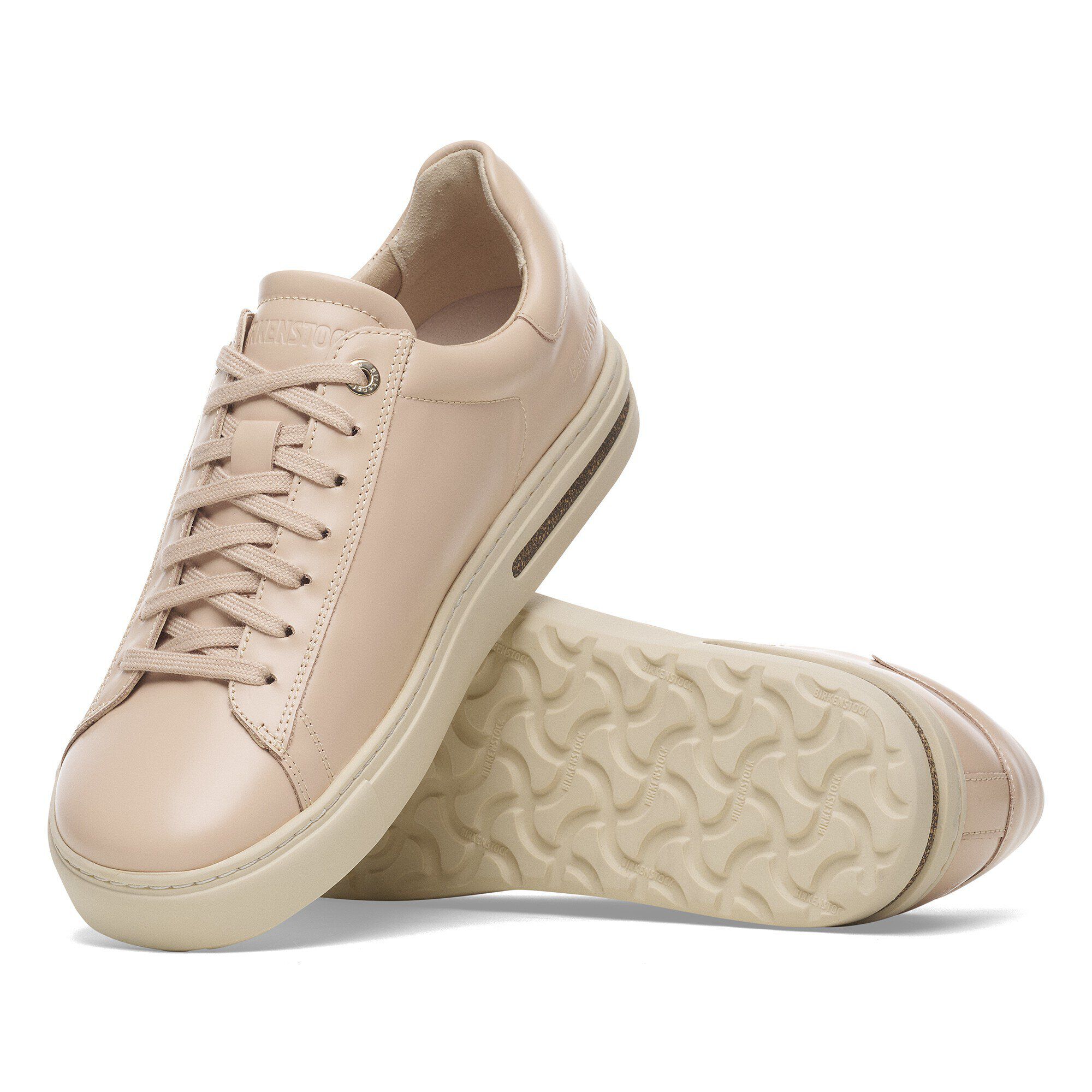 Bend Low Natural Leather Patent - View 5