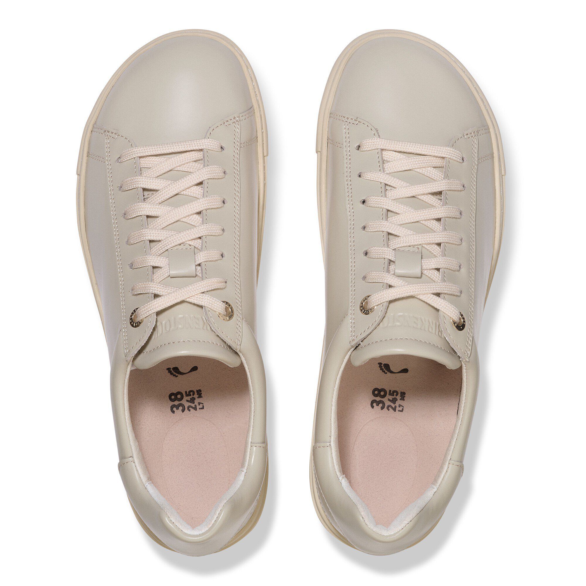 Bend Low Natural Leather Patent - View 2