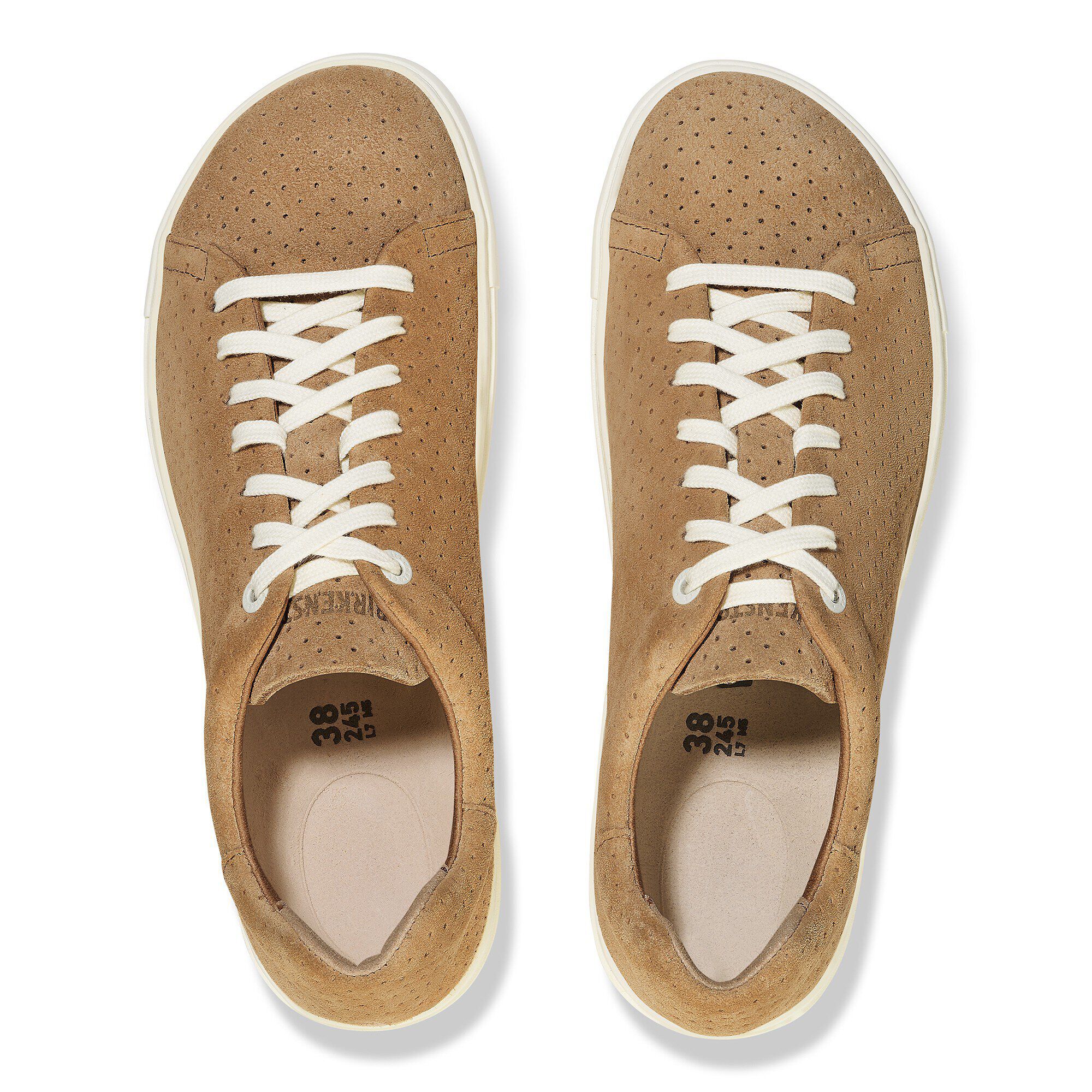 Bend Low Suede Leather Embossed - View 2