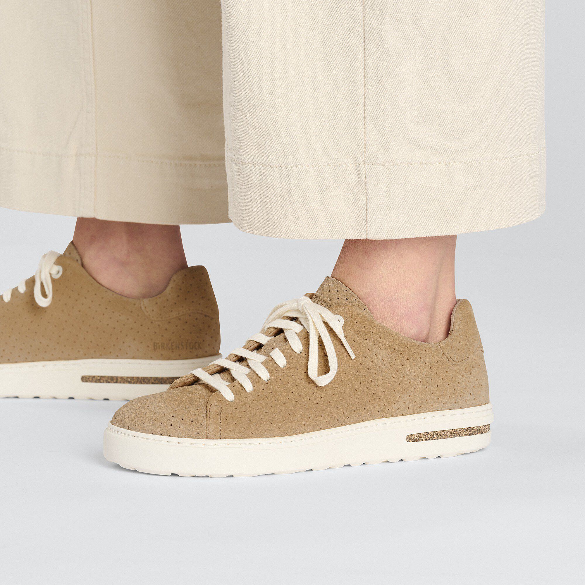 Bend Low Suede Leather Embossed - View 4