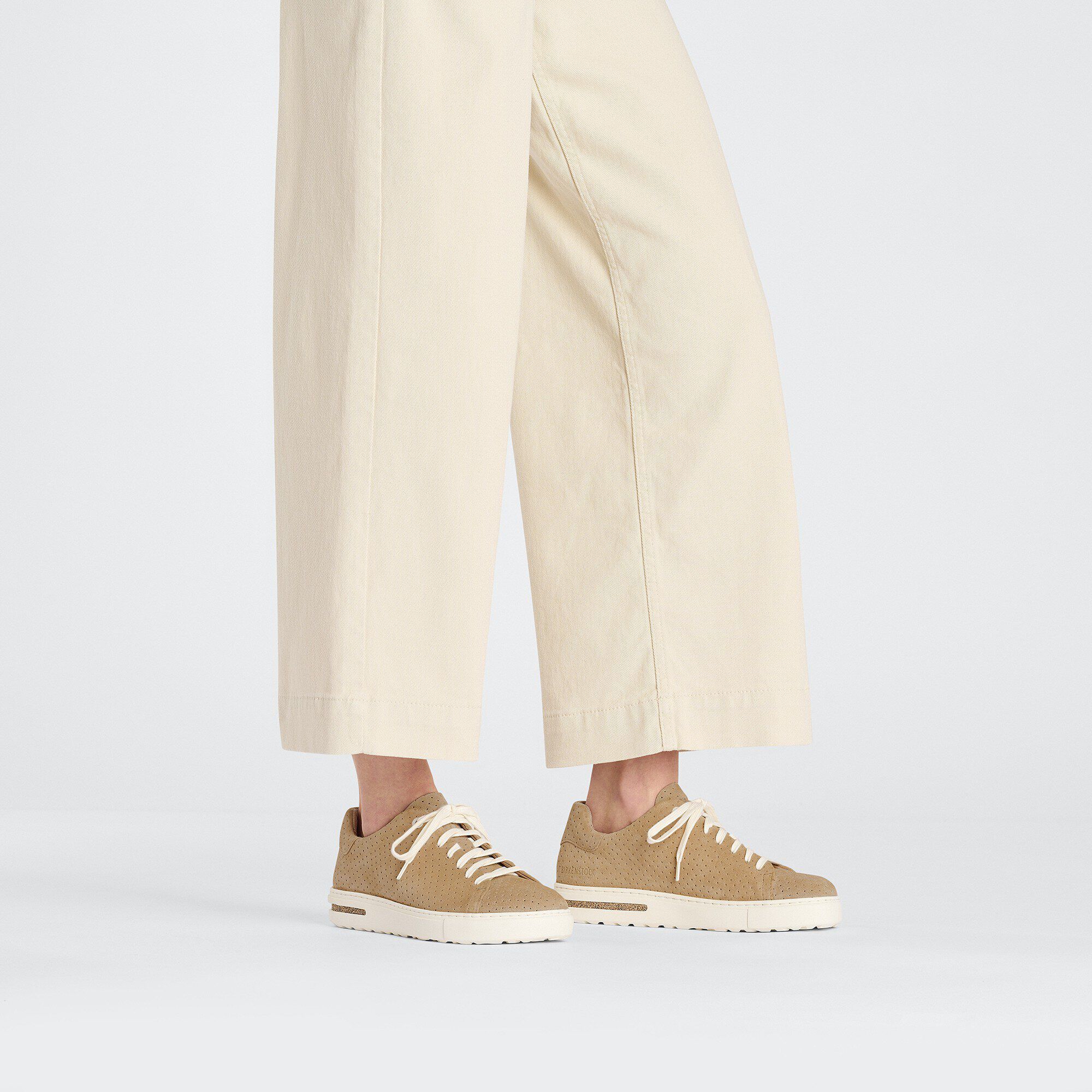 Bend Low Suede Leather Embossed - View 6